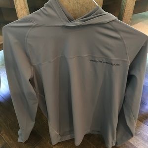 Under Armour grey long sleeve hoodie